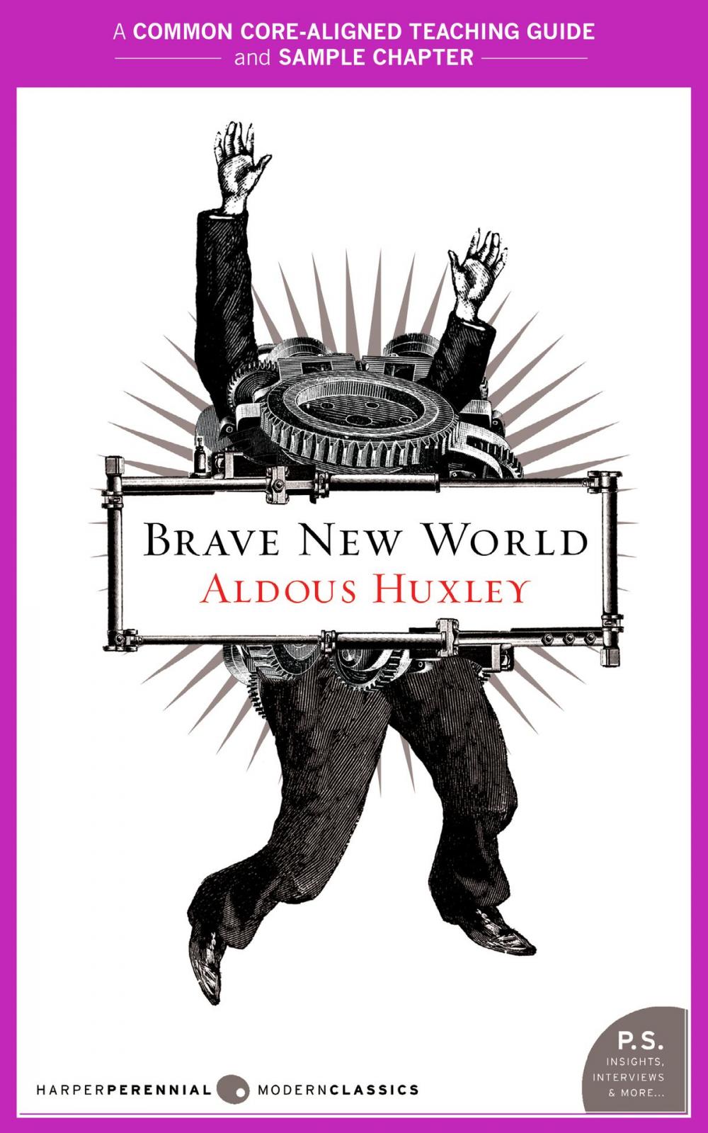 Big bigCover of A Teacher's Guide to Brave New World