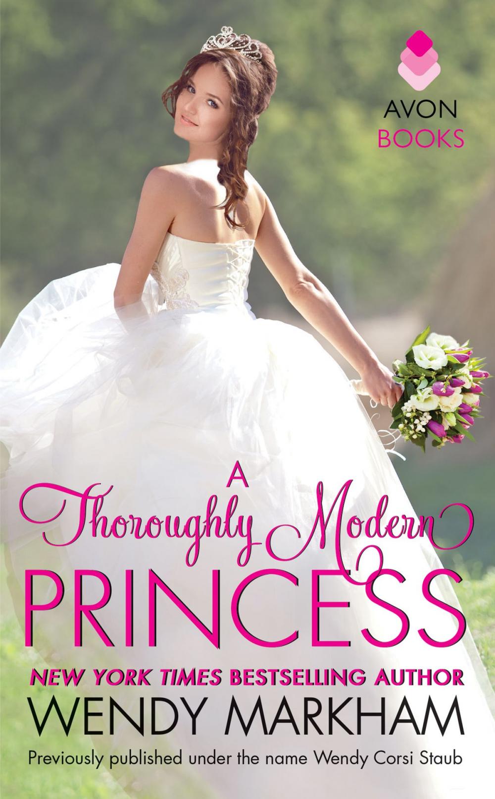 Big bigCover of A Thoroughly Modern Princess