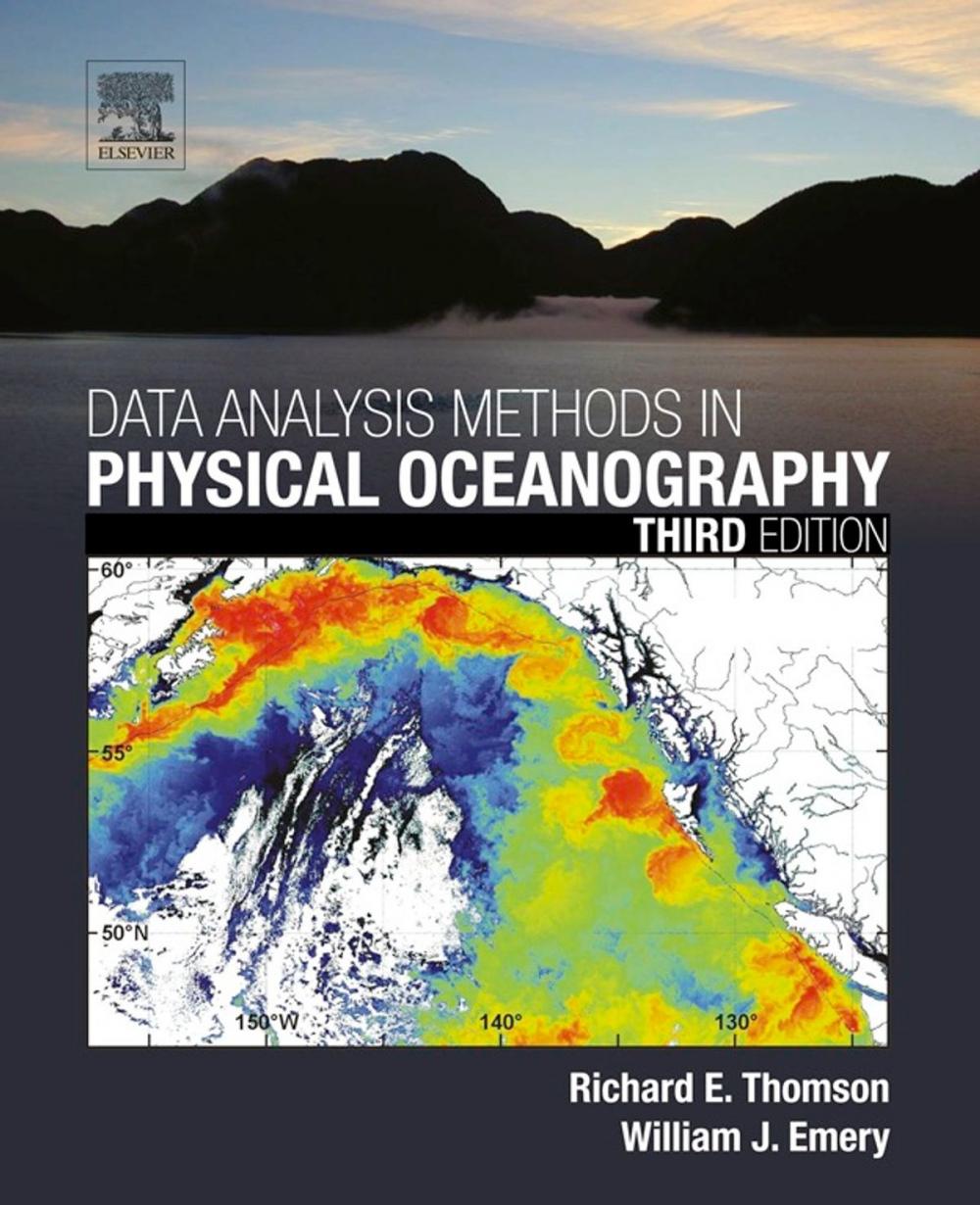 Big bigCover of Data Analysis Methods in Physical Oceanography