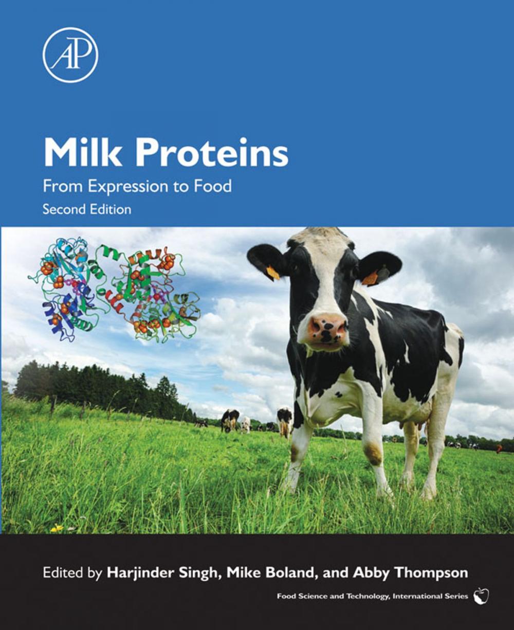 Big bigCover of Milk Proteins