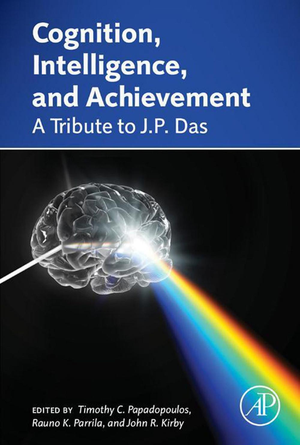 Big bigCover of Cognition, Intelligence, and Achievement