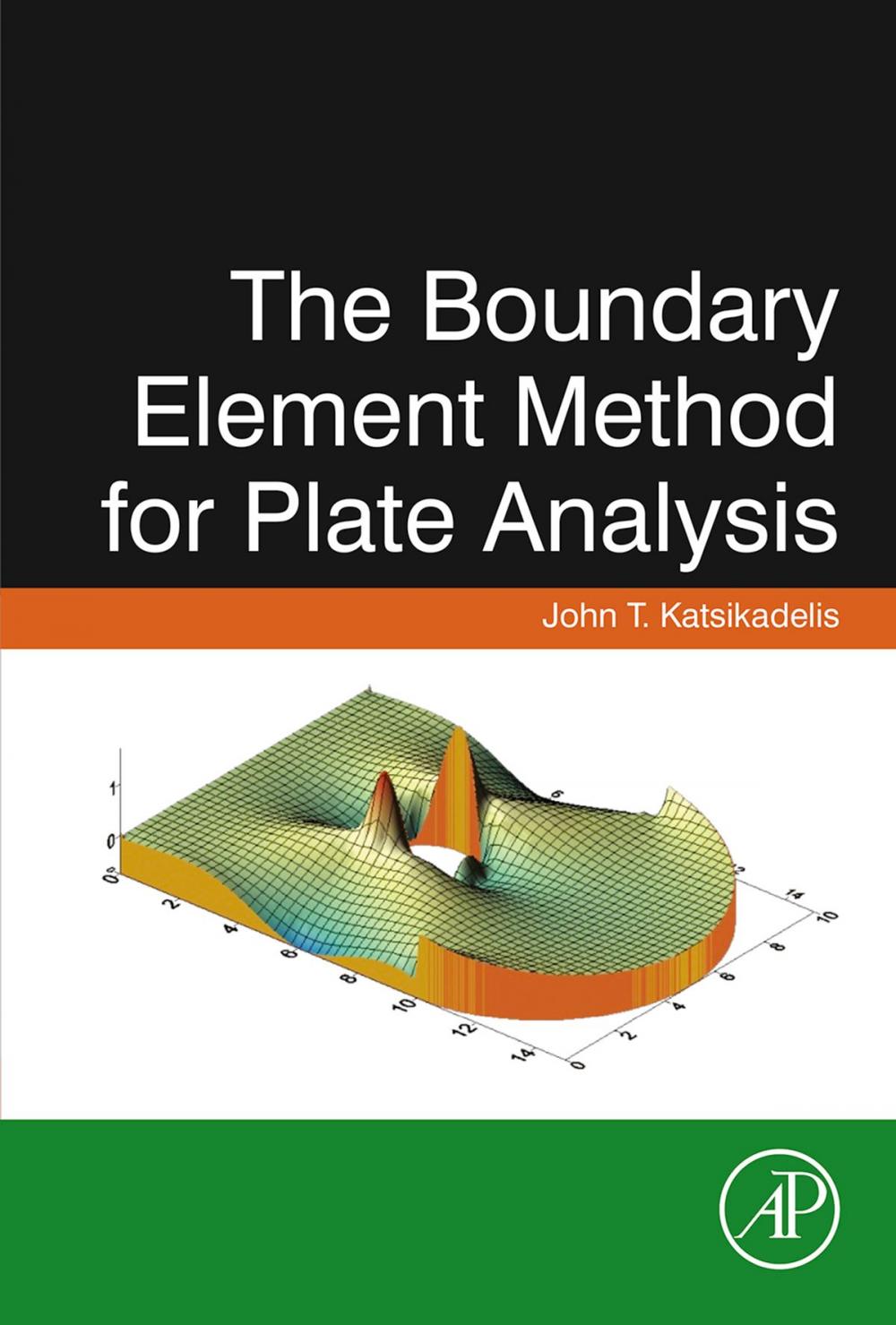 Big bigCover of The Boundary Element Method for Plate Analysis