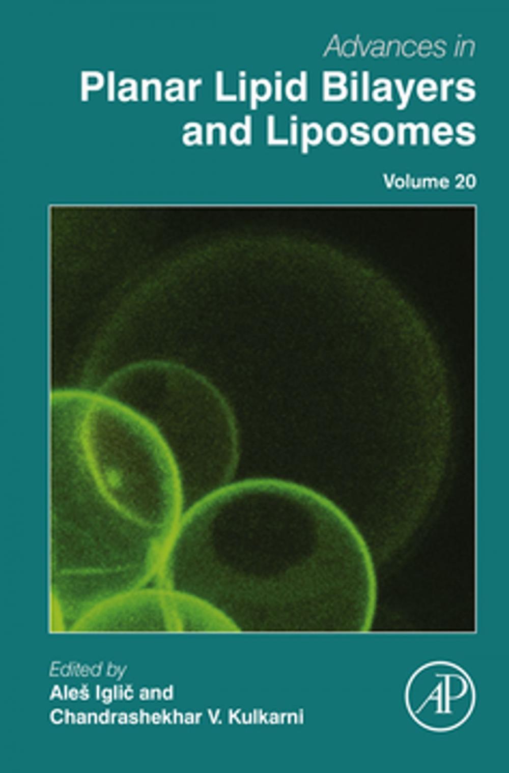 Big bigCover of Advances in Planar Lipid Bilayers and Liposomes