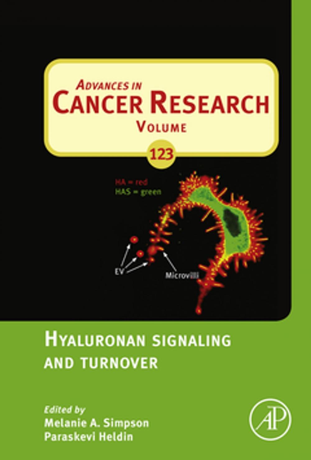 Big bigCover of Hyaluronan Signaling and Turnover