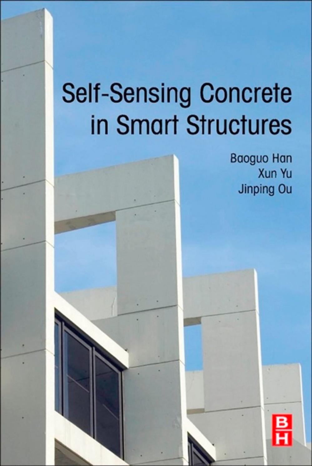 Big bigCover of Self-Sensing Concrete in Smart Structures