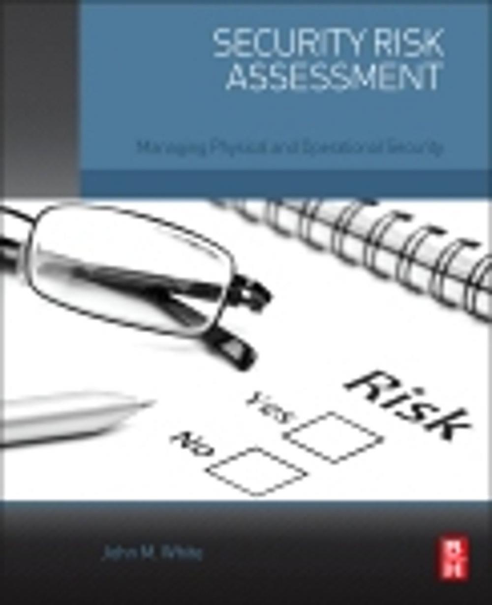 Big bigCover of Security Risk Assessment