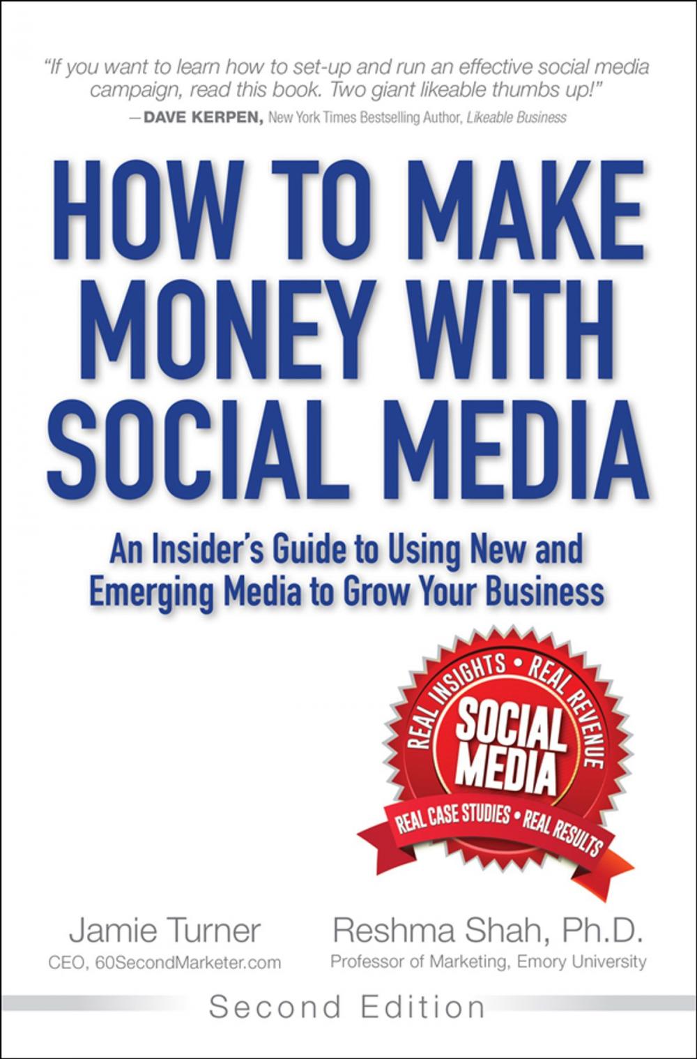 Big bigCover of How to Make Money with Social Media