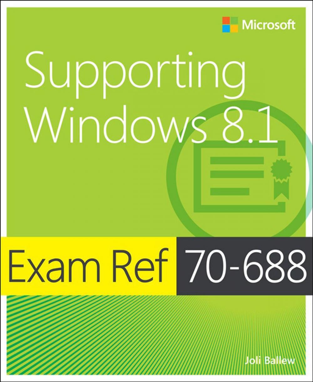 Big bigCover of Exam Ref 70-688 Supporting Windows 8.1 (MCSA)