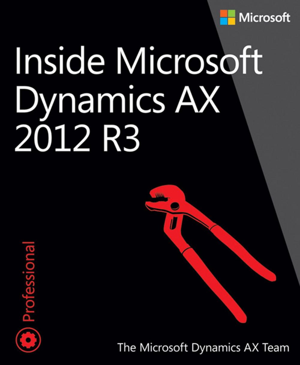 Big bigCover of Inside Microsoft Dynamics AX 2012 R3