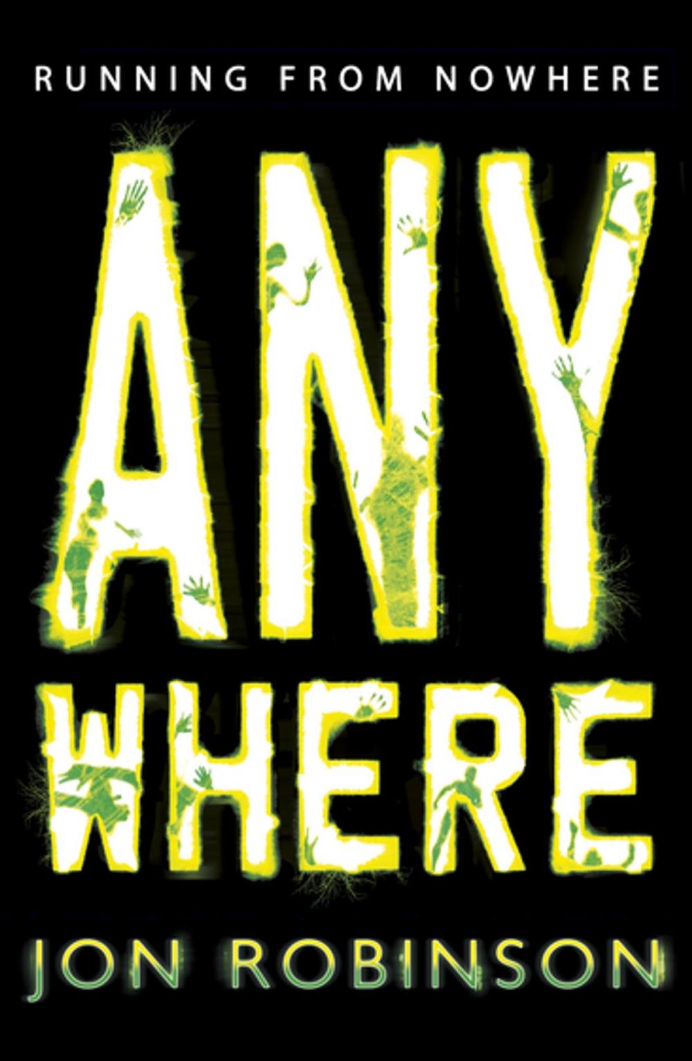 Big bigCover of Anywhere (Nowhere Book 2)