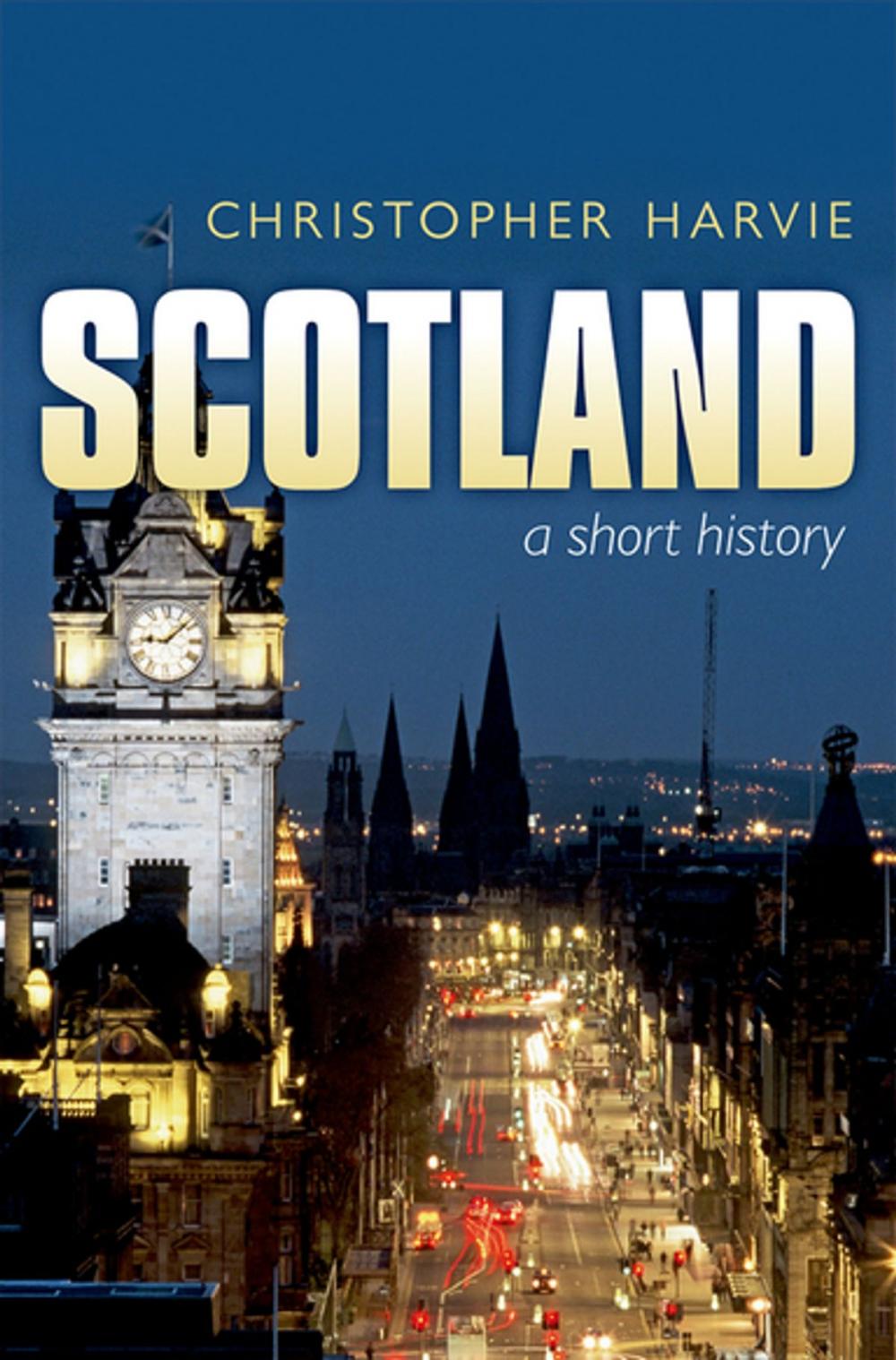 Big bigCover of Scotland: A Short History