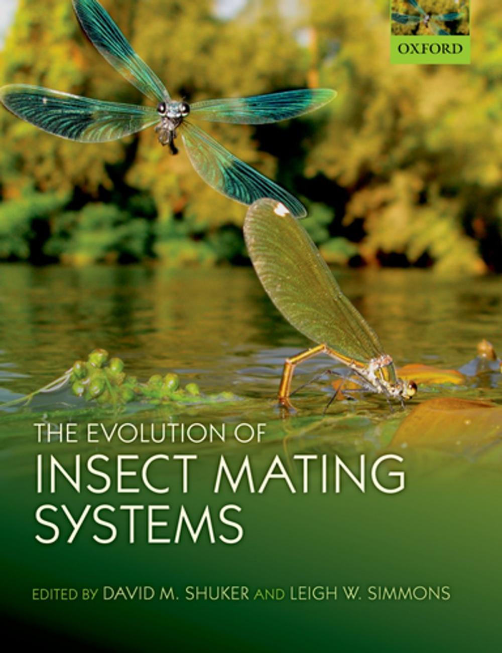 Big bigCover of The Evolution of Insect Mating Systems