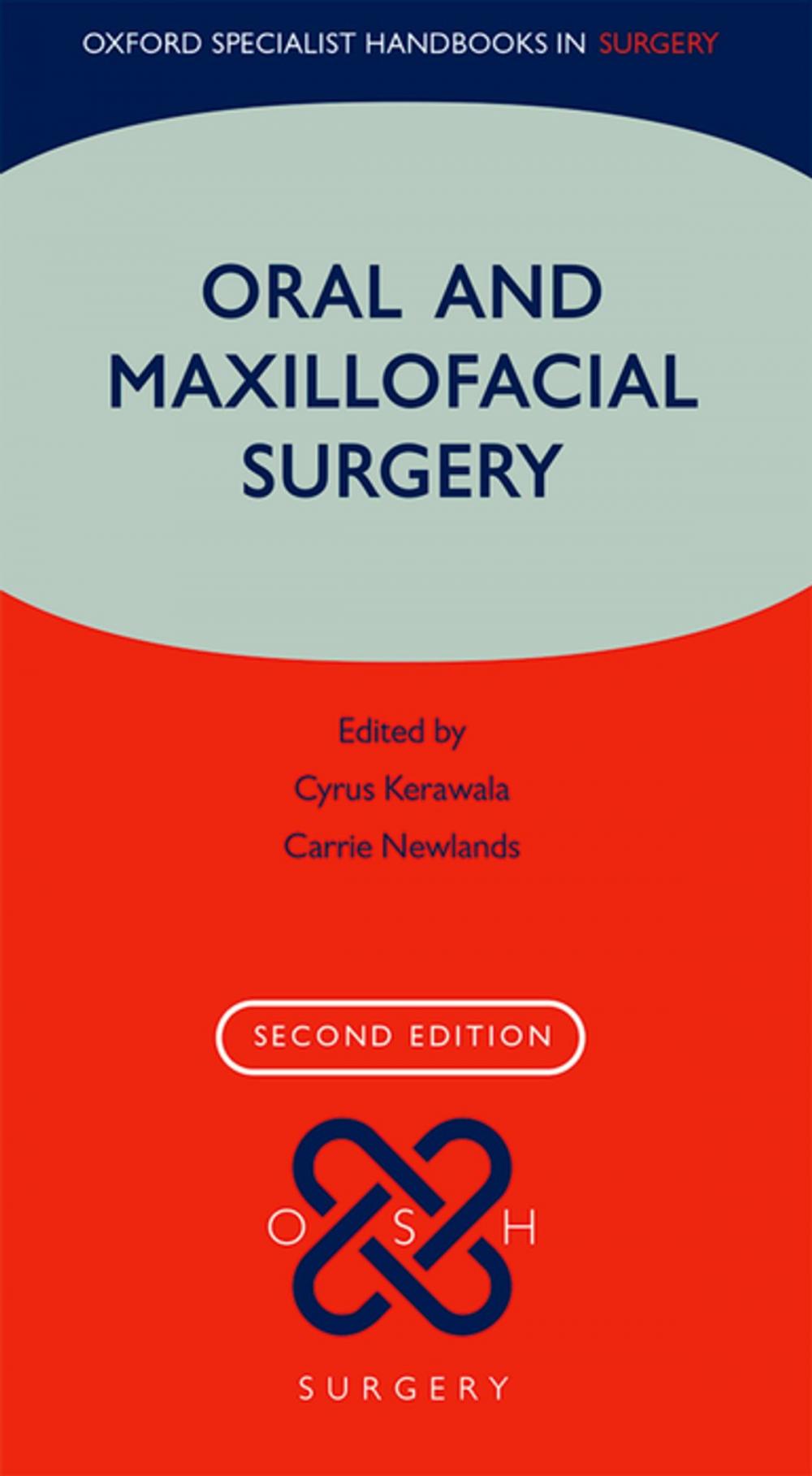 Big bigCover of Oral and Maxillofacial Surgery