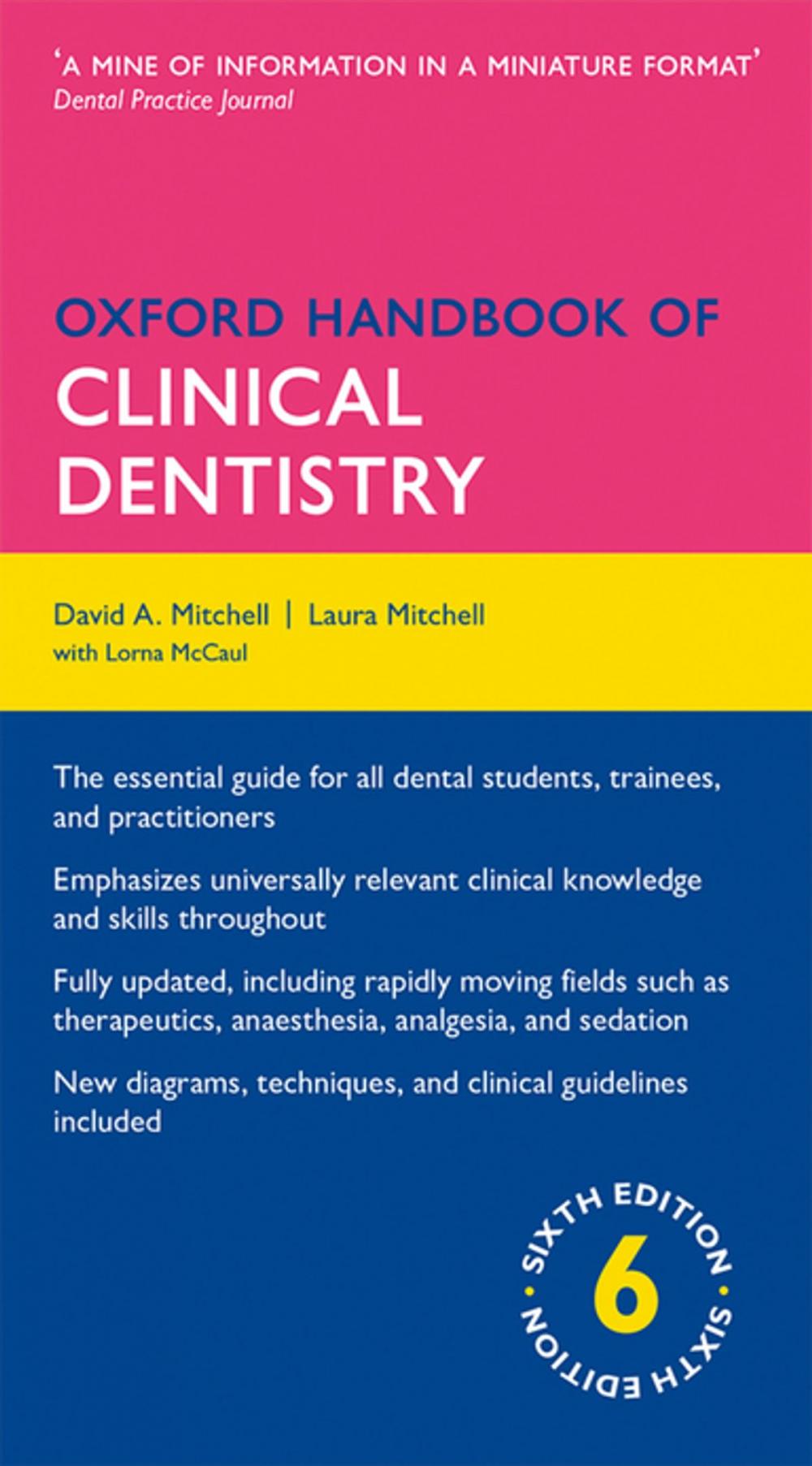 Big bigCover of Oxford Handbook of Clinical Dentistry