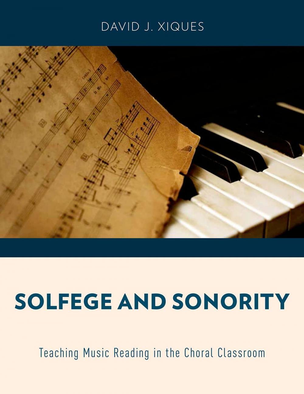 Big bigCover of Solfege and Sonority