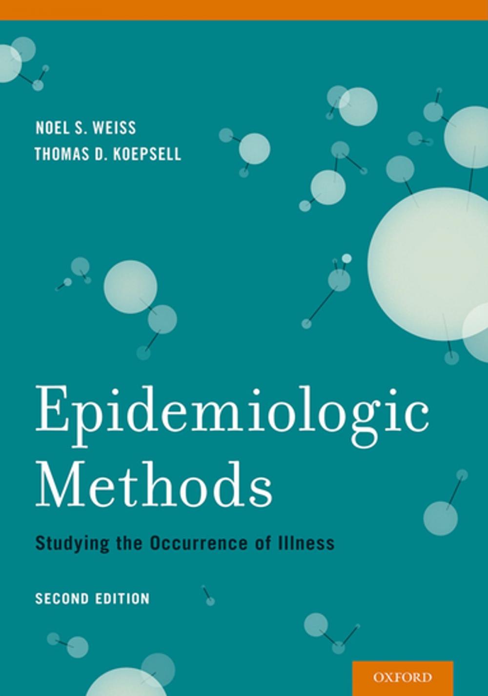 Big bigCover of Epidemiologic Methods