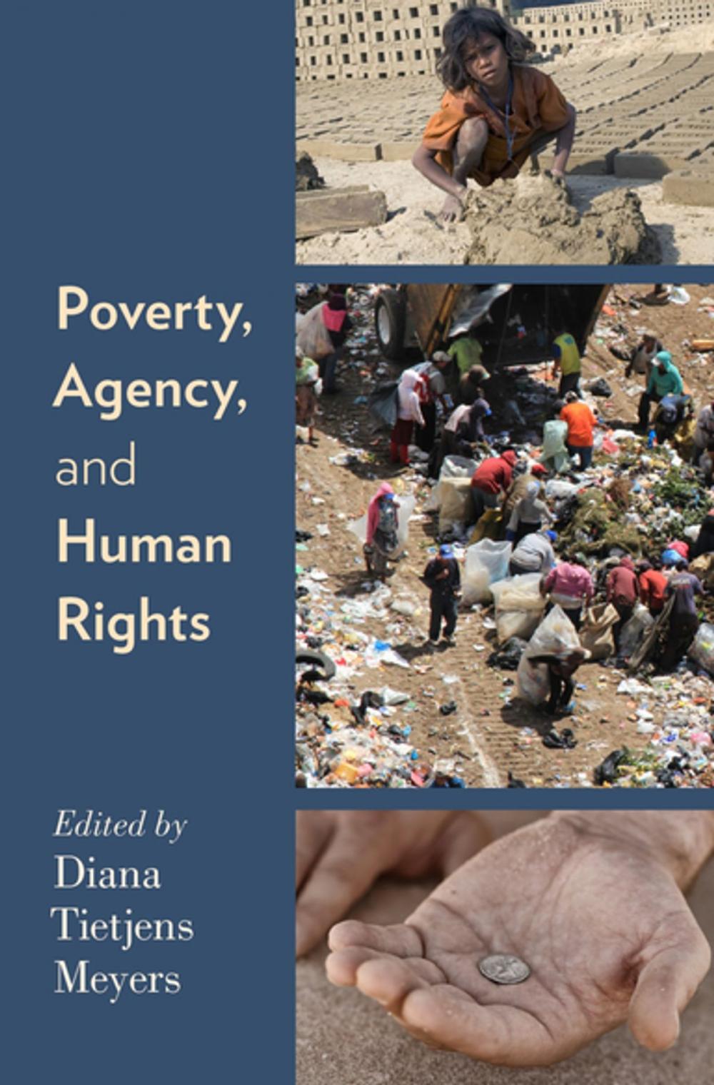 Big bigCover of Poverty, Agency, and Human Rights