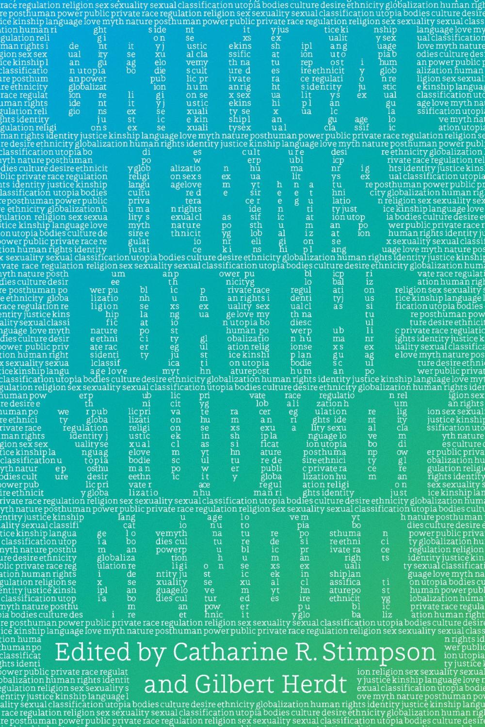 Big bigCover of Critical Terms for the Study of Gender