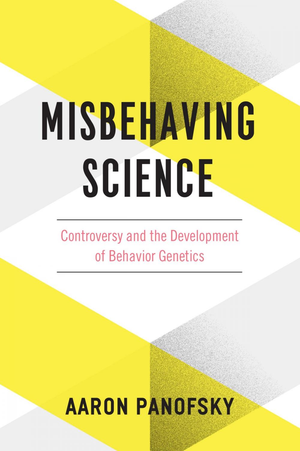 Big bigCover of Misbehaving Science