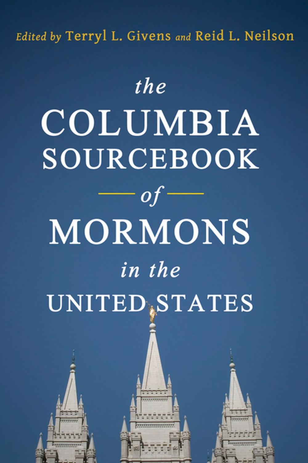 Big bigCover of The Columbia Sourcebook of Mormons in the United States