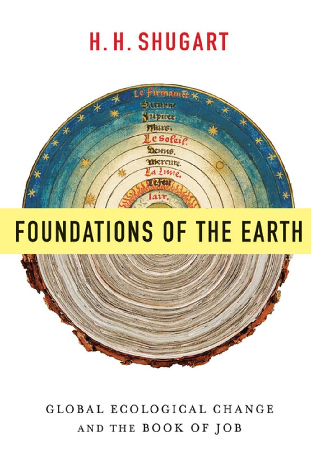 Big bigCover of Foundations of the Earth