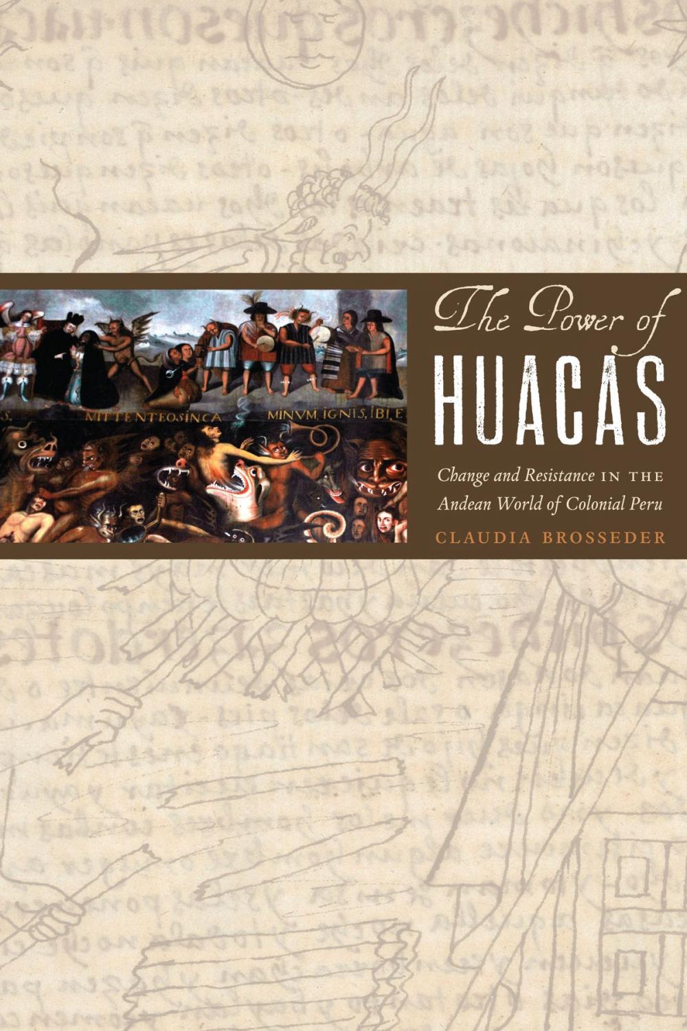Big bigCover of The Power of Huacas
