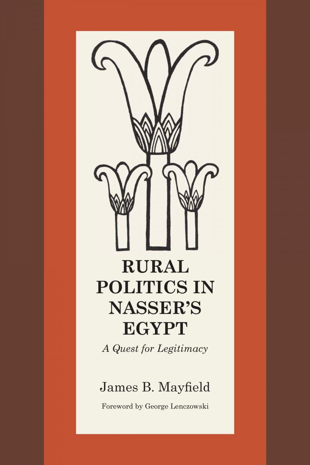 Big bigCover of Rural Politics in Nasser's Egypt