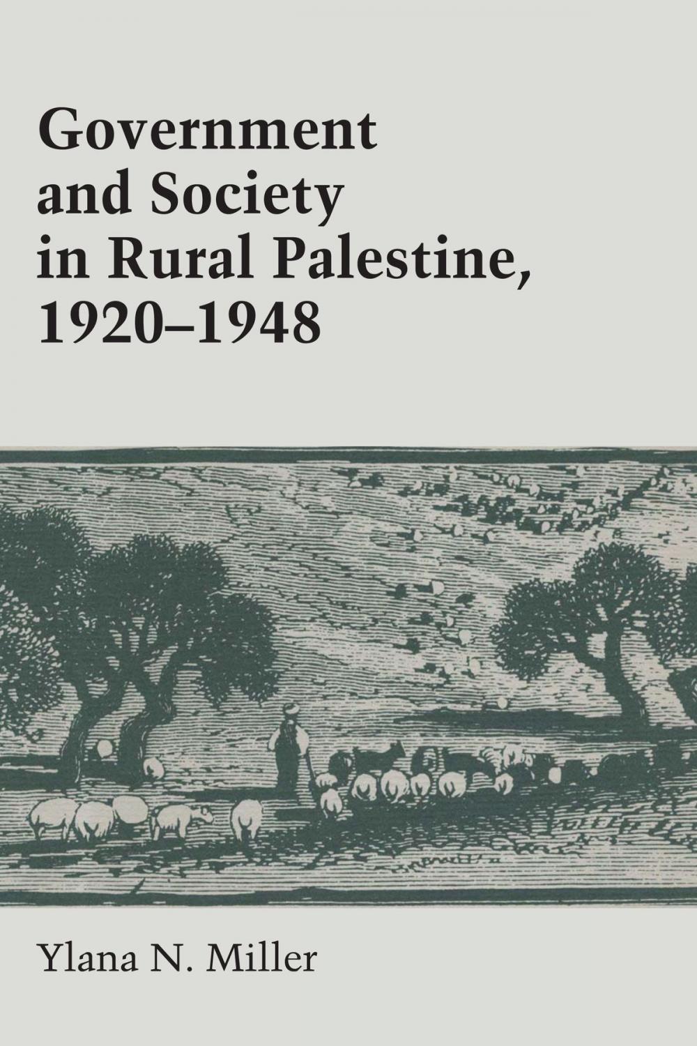 Big bigCover of Government and Society in Rural Palestine, 1920-1948