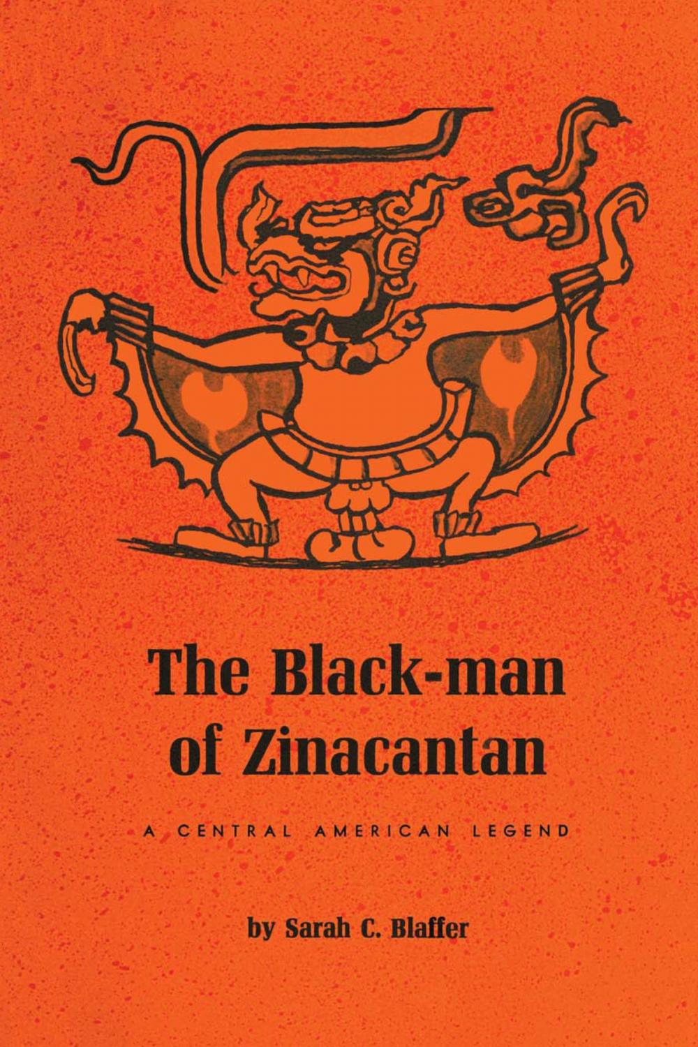 Big bigCover of The Black-Man of Zinacantan