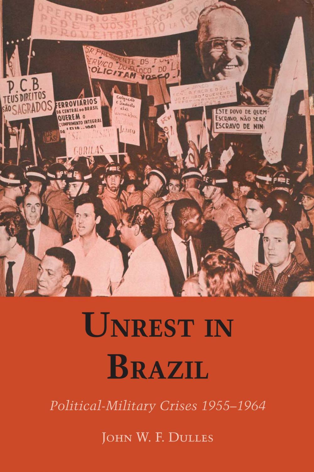 Big bigCover of Unrest in Brazil