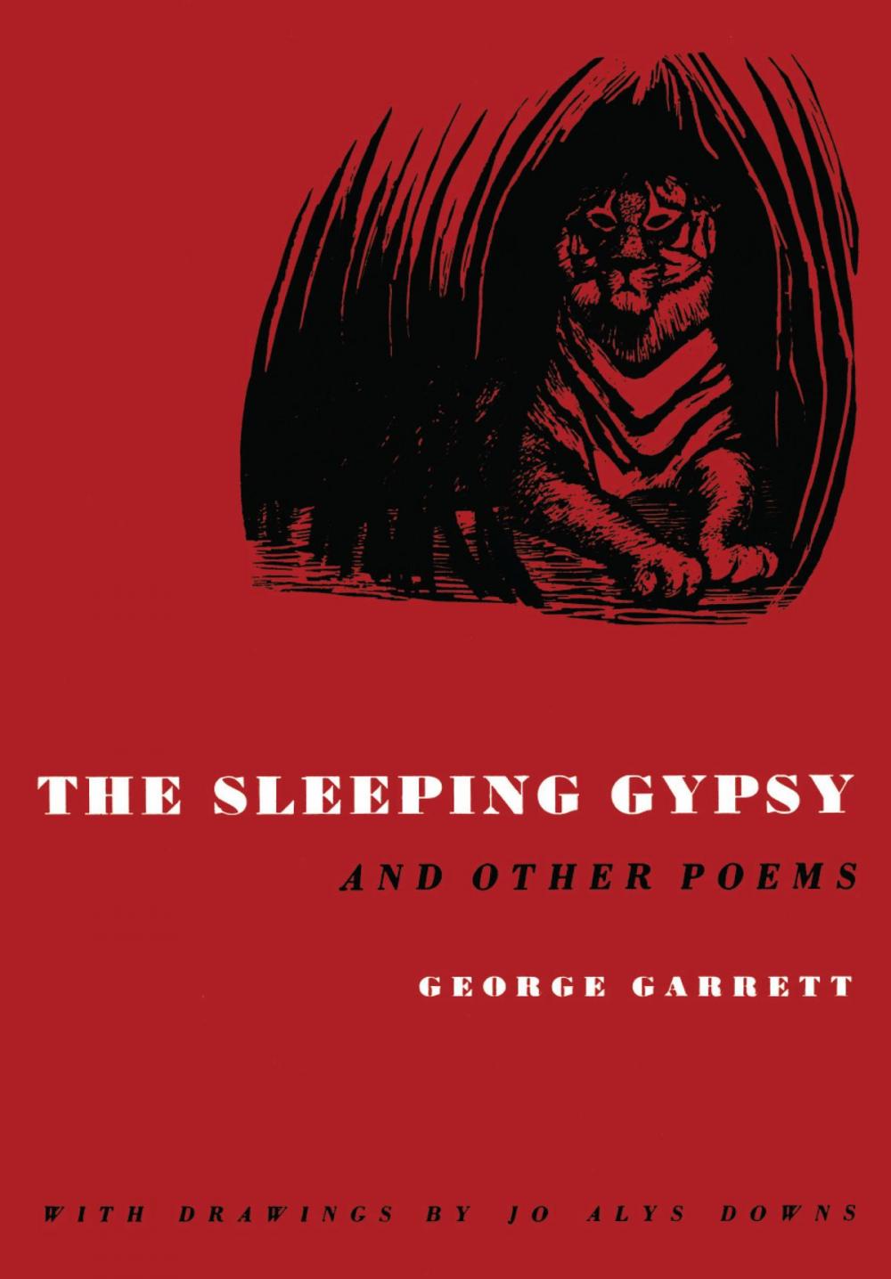 Big bigCover of The Sleeping Gypsy, and Other Poems