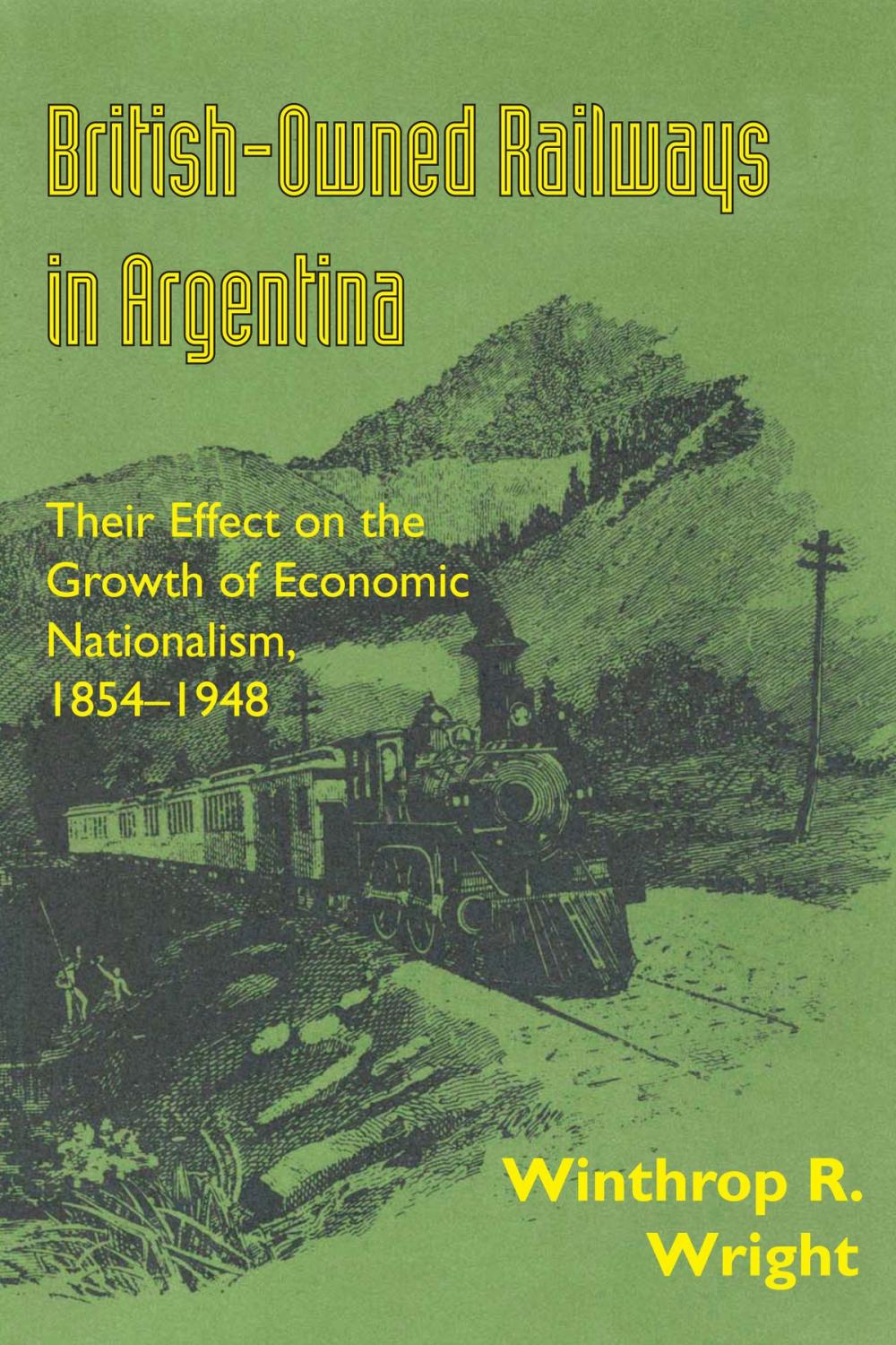 Big bigCover of British-Owned Railways in Argentina