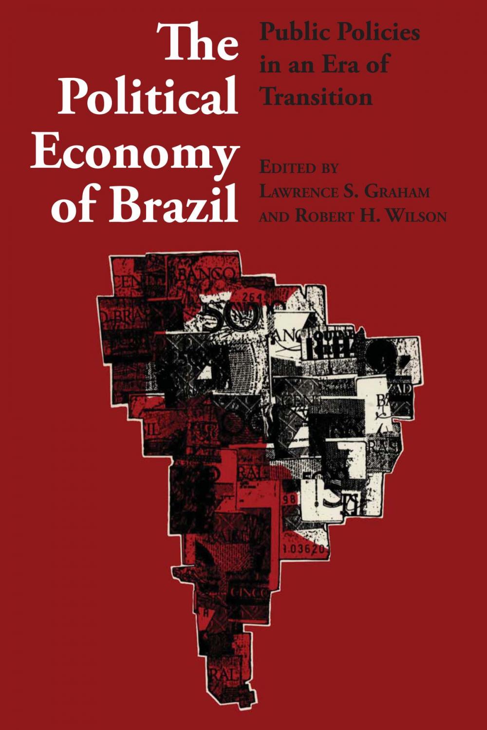 Big bigCover of The Political Economy of Brazil