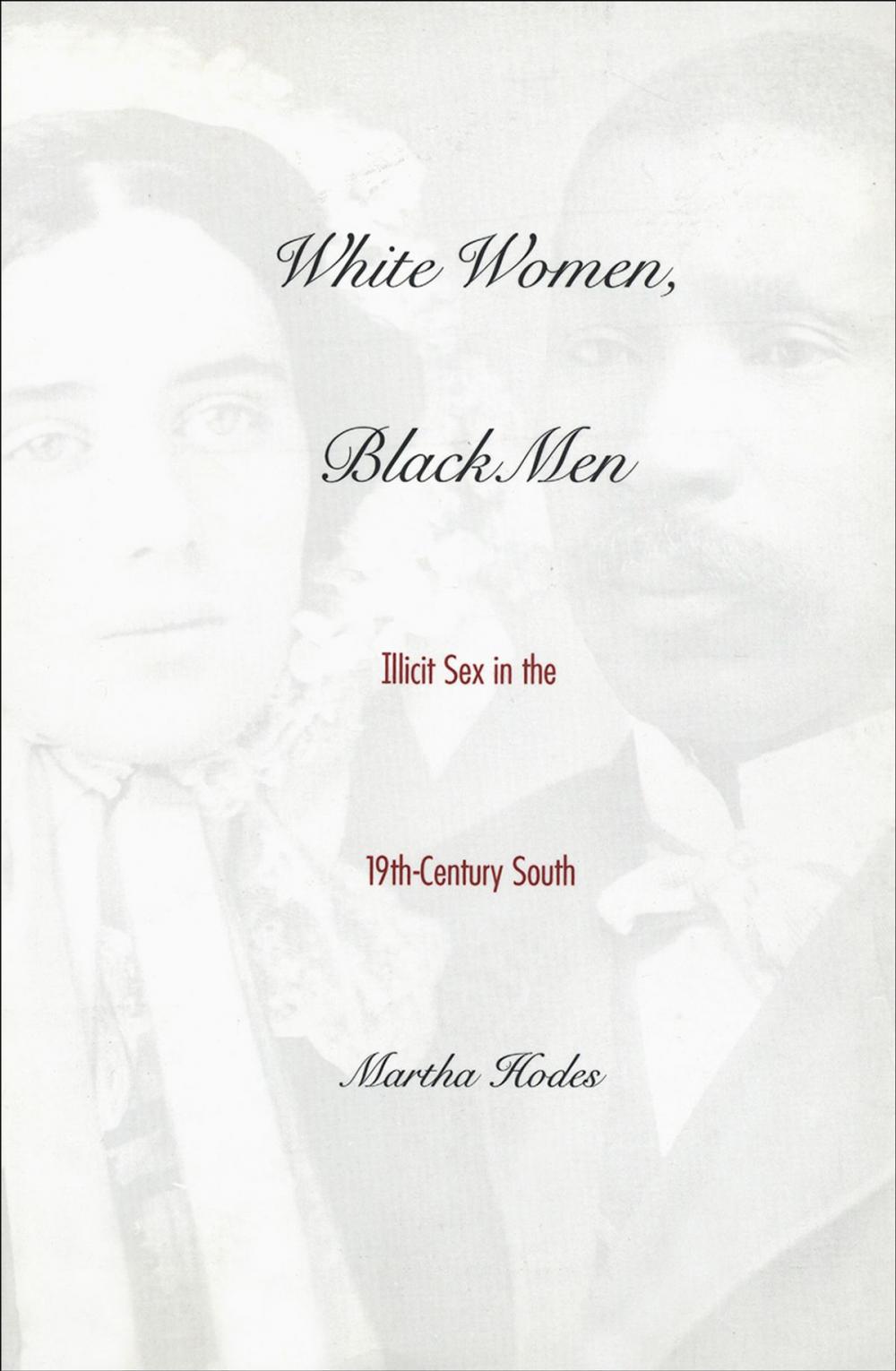 Big bigCover of White Women, Black Men