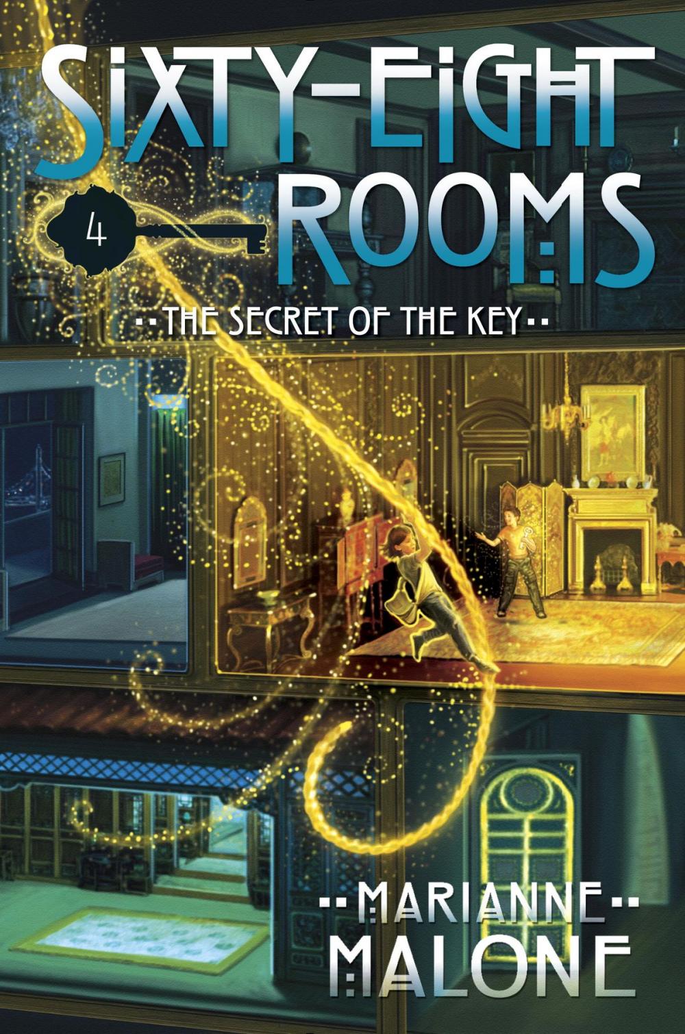 Big bigCover of The Secret of the Key: A Sixty-Eight Rooms Adventure