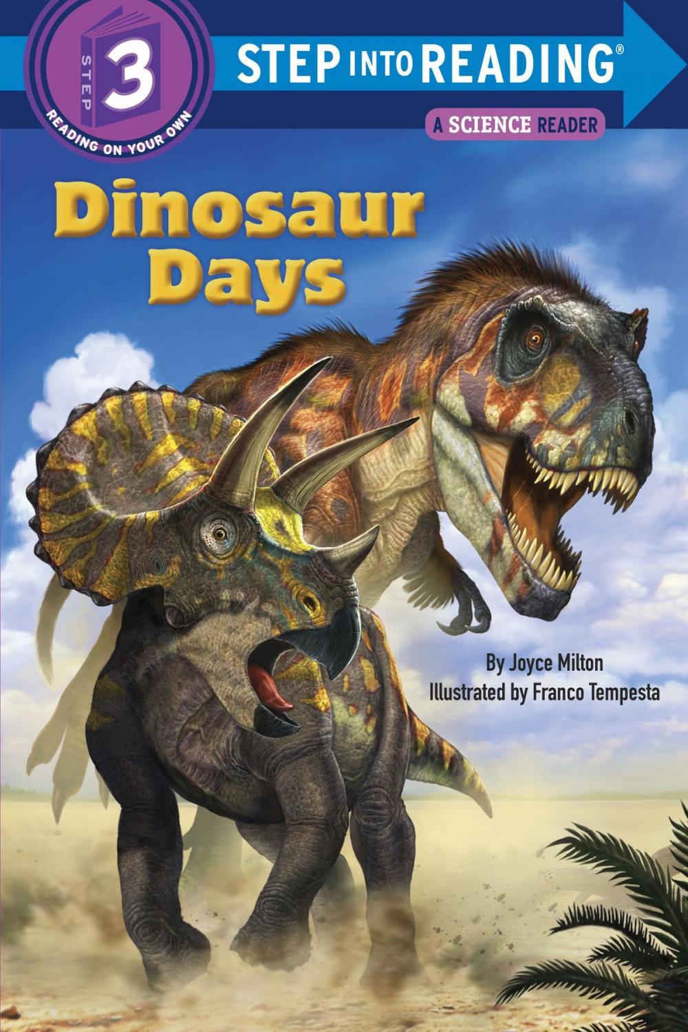 Big bigCover of Dinosaur Days