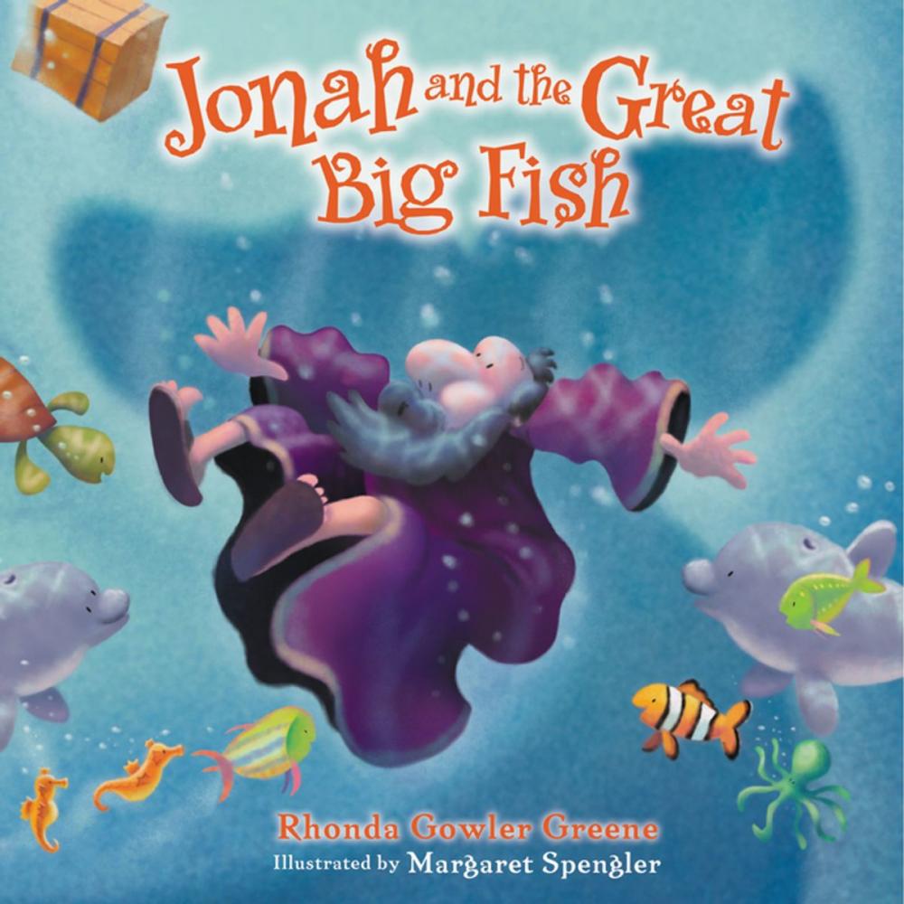 Big bigCover of Jonah and the Great Big Fish