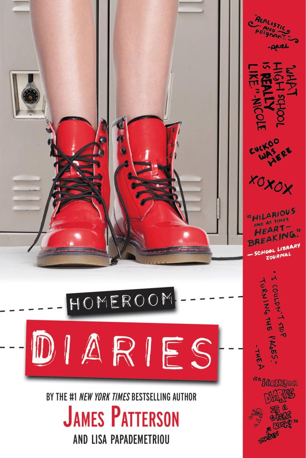 Big bigCover of Homeroom Diaries