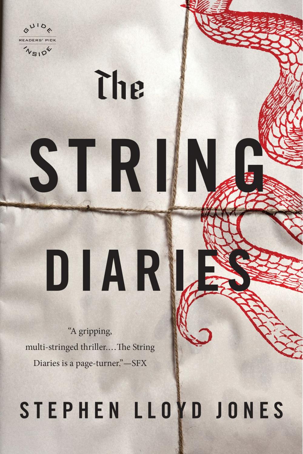 Big bigCover of The String Diaries