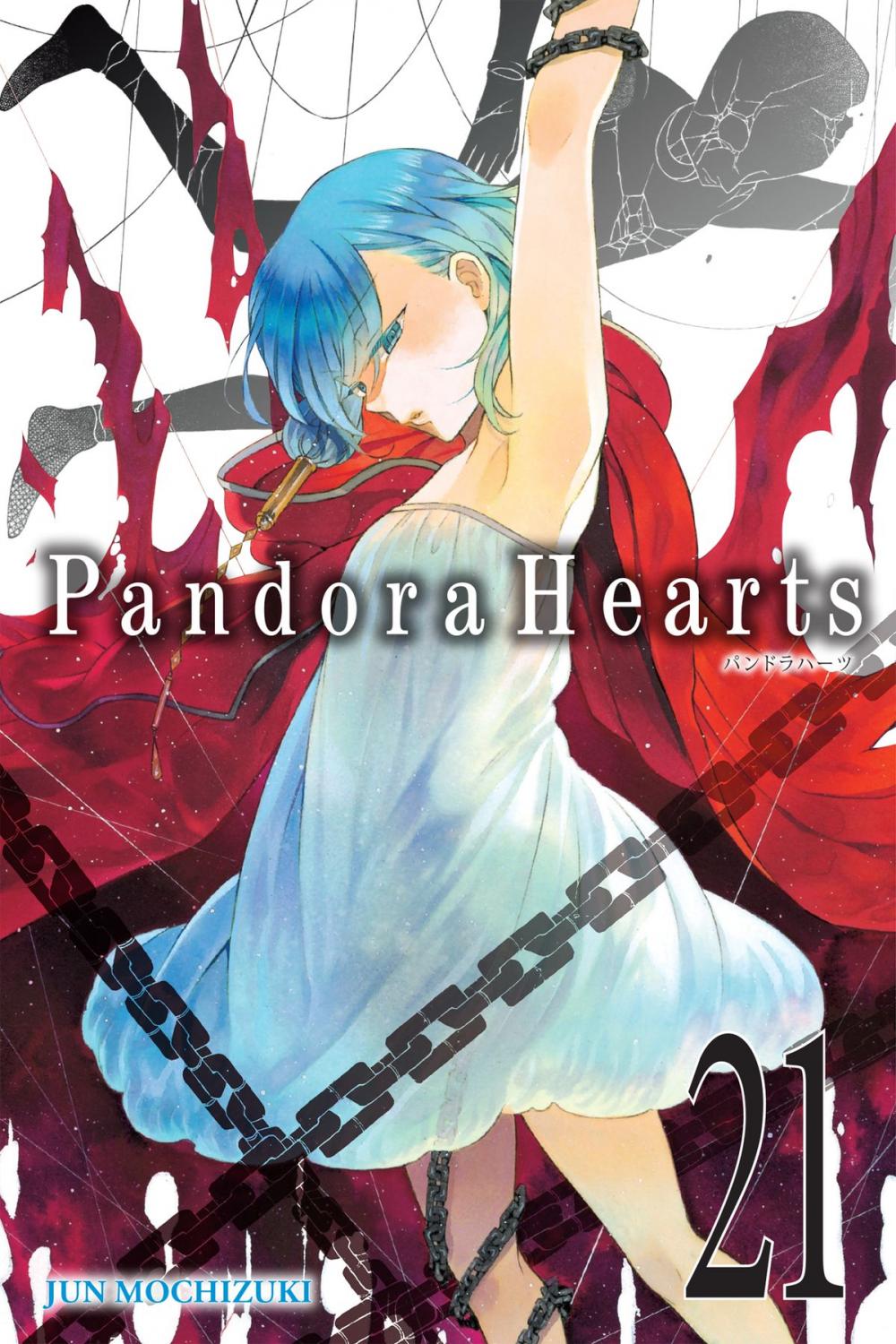 Big bigCover of PandoraHearts, Vol. 21