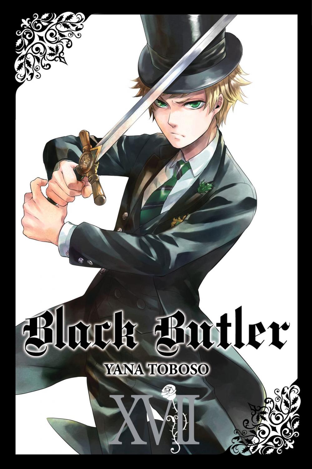 Big bigCover of Black Butler, Vol. 17