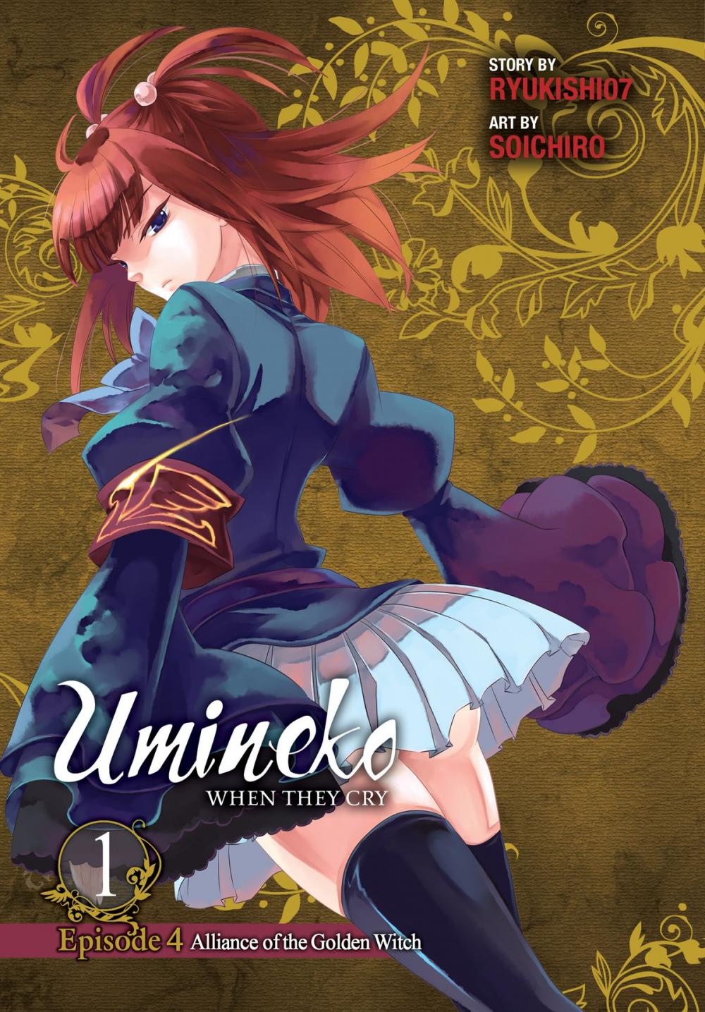 Big bigCover of Umineko WHEN THEY CRY Episode 4: Alliance of the Golden Witch, Vol. 1