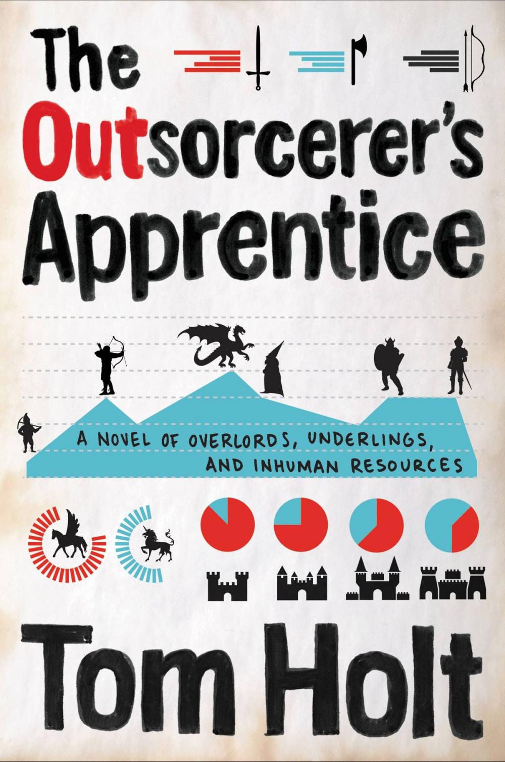 Big bigCover of The Outsorcerer's Apprentice