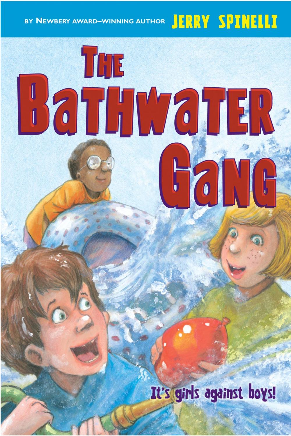 Big bigCover of The Bathwater Gang