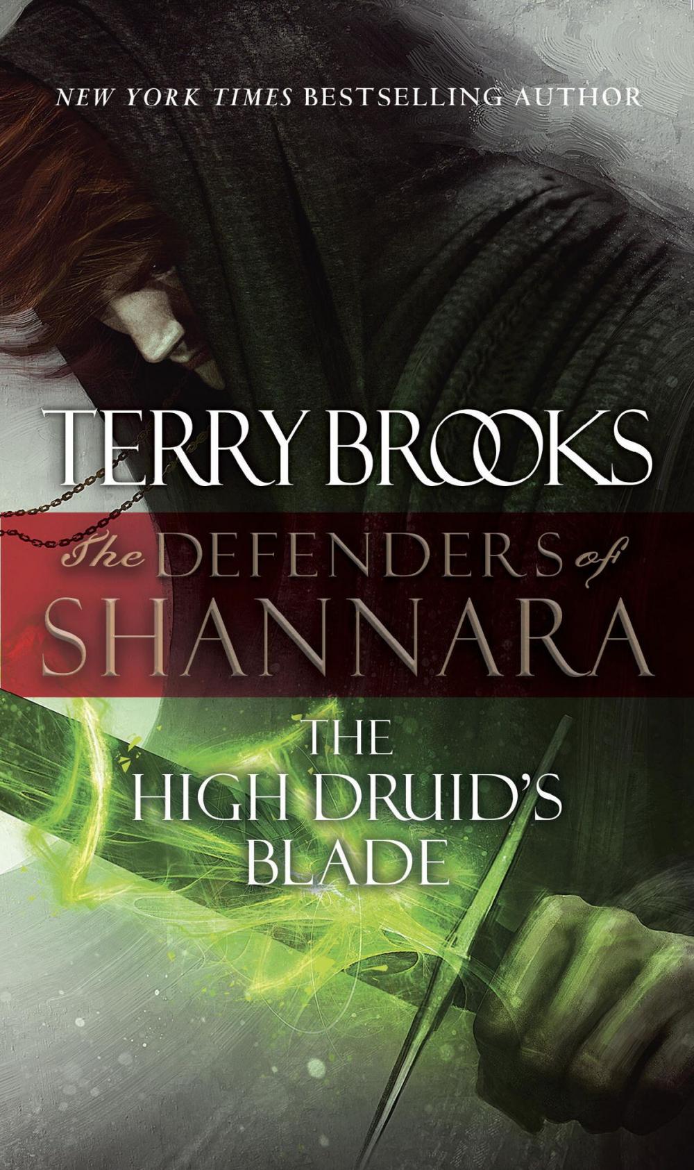 Big bigCover of The High Druid's Blade