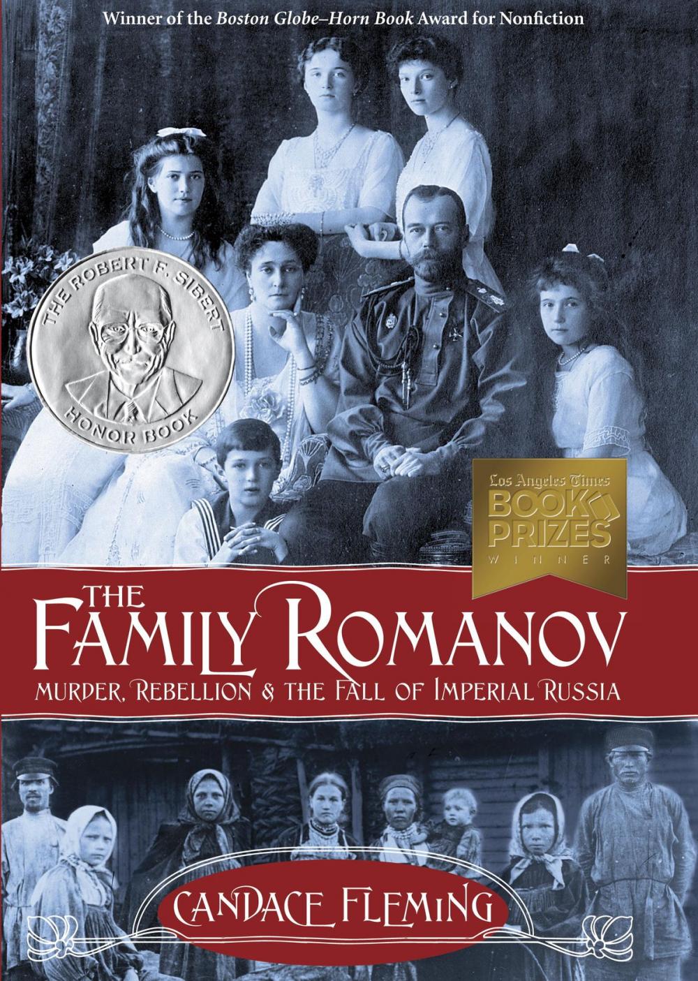 Big bigCover of The Family Romanov: Murder, Rebellion, and the Fall of Imperial Russia