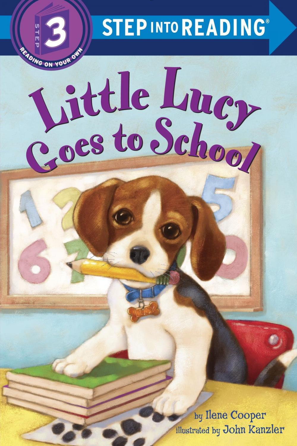 Big bigCover of Little Lucy Goes to School