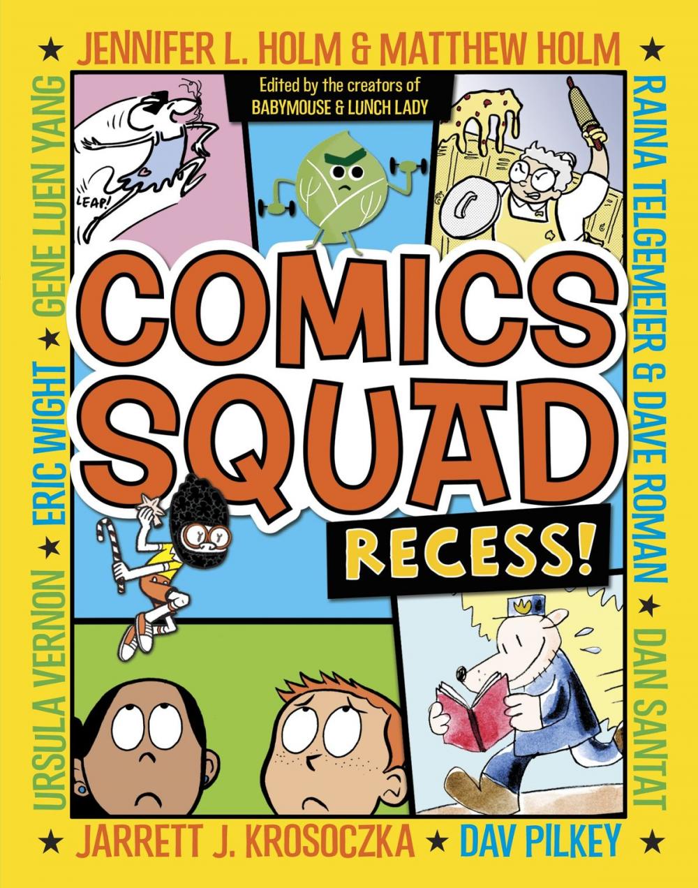 Big bigCover of Comics Squad: Recess!