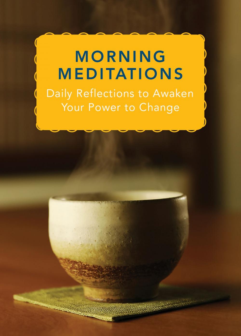 Big bigCover of Morning Meditations: Awaken Your Power to Change