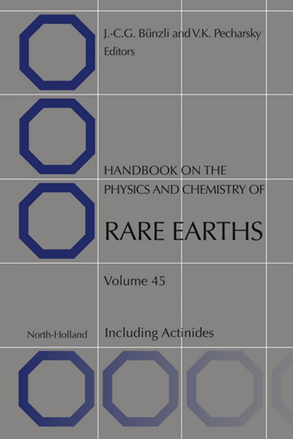 Big bigCover of Handbook on the Physics and Chemistry of Rare Earths